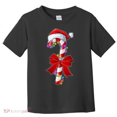 Cute Christmas Candy Cane Toddler T-Shirt