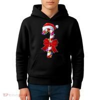 Cute Christmas Candy Cane Kids Hoodie thumb 4