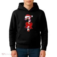 Cute Christmas Candy Cane Kids Hoodie thumb 4