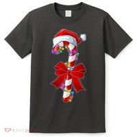 Cute Christmas Candy Cane T-Shirt thumb 0
