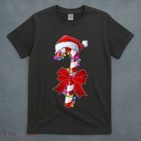 Cute Christmas Candy Cane T-Shirt thumb 4