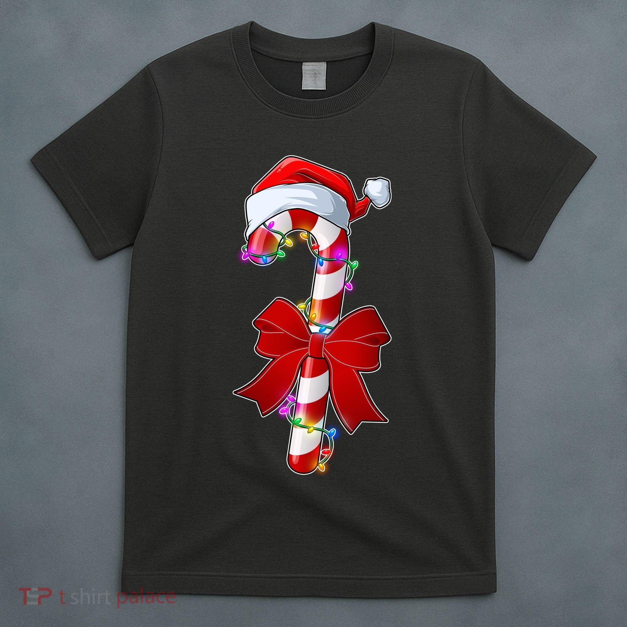 Cute Christmas Candy Cane T-Shirt