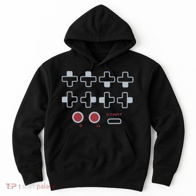 Cheat Code Contra Password Retro Game Gamer Gaming Hoodie