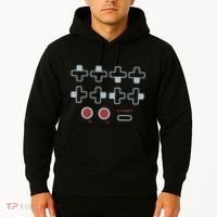 Cheat Code Contra Password Retro Game Gamer Gaming Hoodie thumb 2