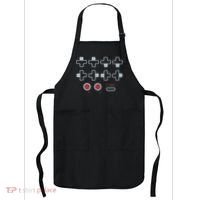 Cheat Code Contra Password Retro Game Gamer Gaming Apron thumb 0