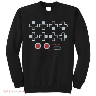 Cheat Code Contra Password Retro Game Gamer Gaming Sweatshirt