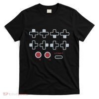 Cheat Code Contra Password Retro Game Gamer Gaming T-Shirt thumb 0