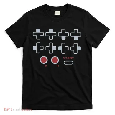 Cheat Code Contra Password Retro Game Gamer Gaming T-Shirt