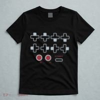 Cheat Code Contra Password Retro Game Gamer Gaming T-Shirt thumb 5