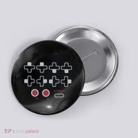 Cheat Code Contra Password Retro Game Gamer Gaming Button thumb 0