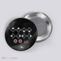 Cheat Code Contra Password Retro Game Gamer Gaming Button thumb 0