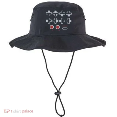 Cheat Code Contra Password Retro Game Gamer Gaming Bucket Hat