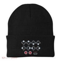 Cheat Code Contra Password Retro Game Gamer Gaming Beanie thumb 0