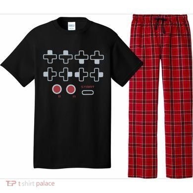 Cheat Code Contra Password Retro Game Gamer Gaming Pajama Set