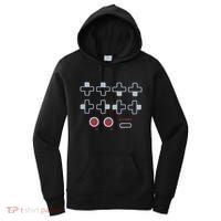 Cheat Code Contra Password Retro Game Gamer Gaming Women's Hoodie thumb 0
