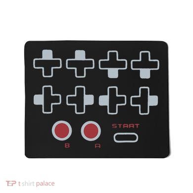Cheat Code Contra Password Retro Game Gamer Gaming Mousepad