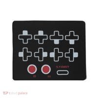 Cheat Code Contra Password Retro Game Gamer Gaming Mousepad thumb 0