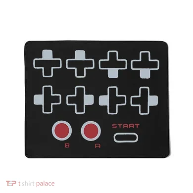 Cheat Code Contra Password Retro Game Gamer Gaming Mousepad