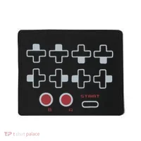 Cheat Code Contra Password Retro Game Gamer Gaming Mousepad thumb 0