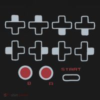 Cheat Code Contra Password Retro Game Gamer Gaming Mousepad thumb 1
