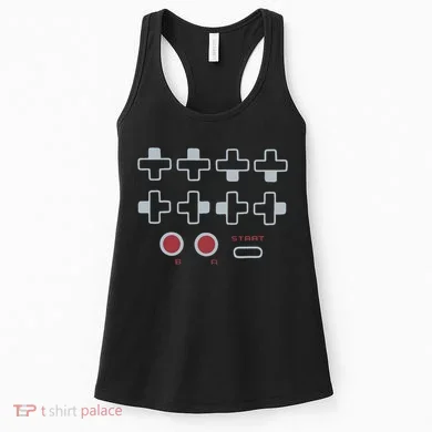 Cheat Code Contra Password Retro Game Gamer Gaming Women's Tank Top
