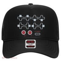 Cheat Code Contra Password Retro Game Gamer Gaming Hat thumb 0