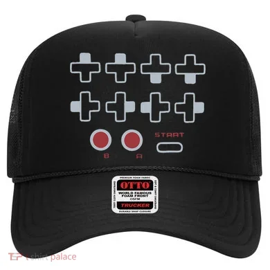 Cheat Code Contra Password Retro Game Gamer Gaming Hat