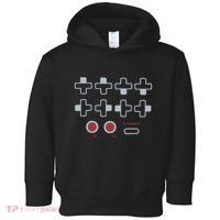 Cheat Code Contra Password Retro Game Gamer Gaming Toddler Hoodie thumb 0