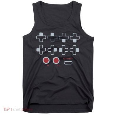 Cheat Code Contra Password Retro Game Gamer Gaming Tank Top