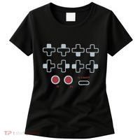 Cheat Code Contra Password Retro Game Gamer Gaming Women's T-Shirt thumb 0