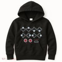 Cheat Code Contra Password Retro Game Gamer Gaming Kids Hoodie thumb 0