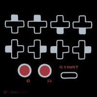 Cheat Code Contra Password Retro Game Gamer Gaming Kids Long Sleeve Shirt thumb 2