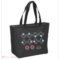 Cheat Code Contra Password Retro Game Gamer Gaming Tote Bag thumb 2