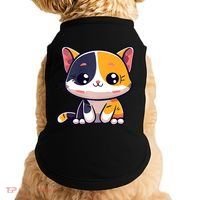 Calico Cat Cute Kitty Pet Kitten Owner Purr Meow Mom Mother Doggie Tank thumb 0