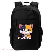 Calico Cat Cute Kitty Pet Kitten Owner Purr Meow Mom Mother Backpack thumb 0