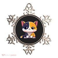 Calico Cat Cute Kitty Pet Kitten Owner Purr Meow Mom Mother Ornament thumb 0