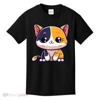 Calico Cat Cute Kitty Pet Kitten Owner Purr Meow Mom Mother Kids T-Shirt thumb 0