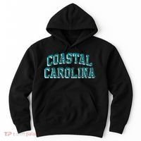 Coastal Carolina Chanticleers Retro Arch Logo Hoodie thumb 0