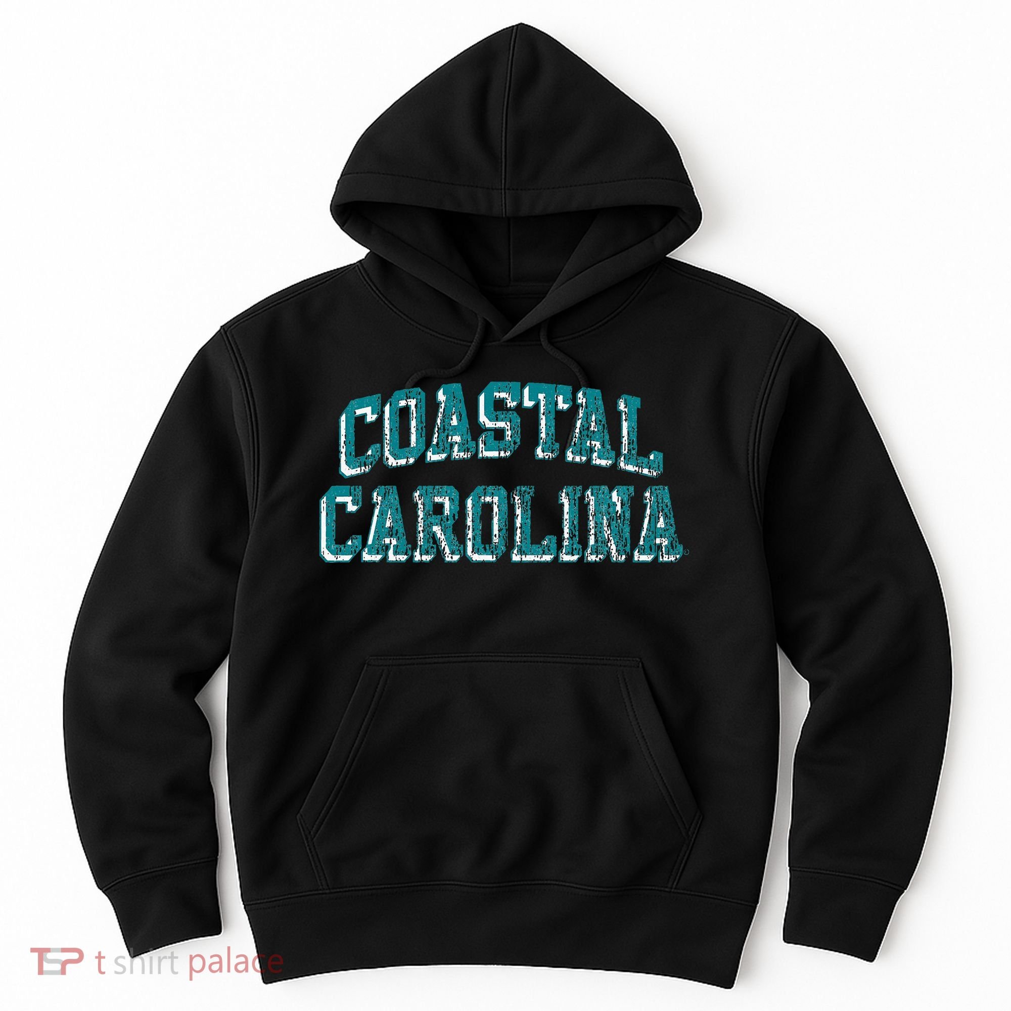 Coastal Carolina Chanticleers Retro Arch Logo Hoodie