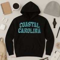 Coastal Carolina Chanticleers Retro Arch Logo Hoodie thumb 3