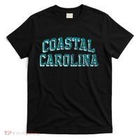 Coastal Carolina Chanticleers Retro Arch Logo T-Shirt thumb 0