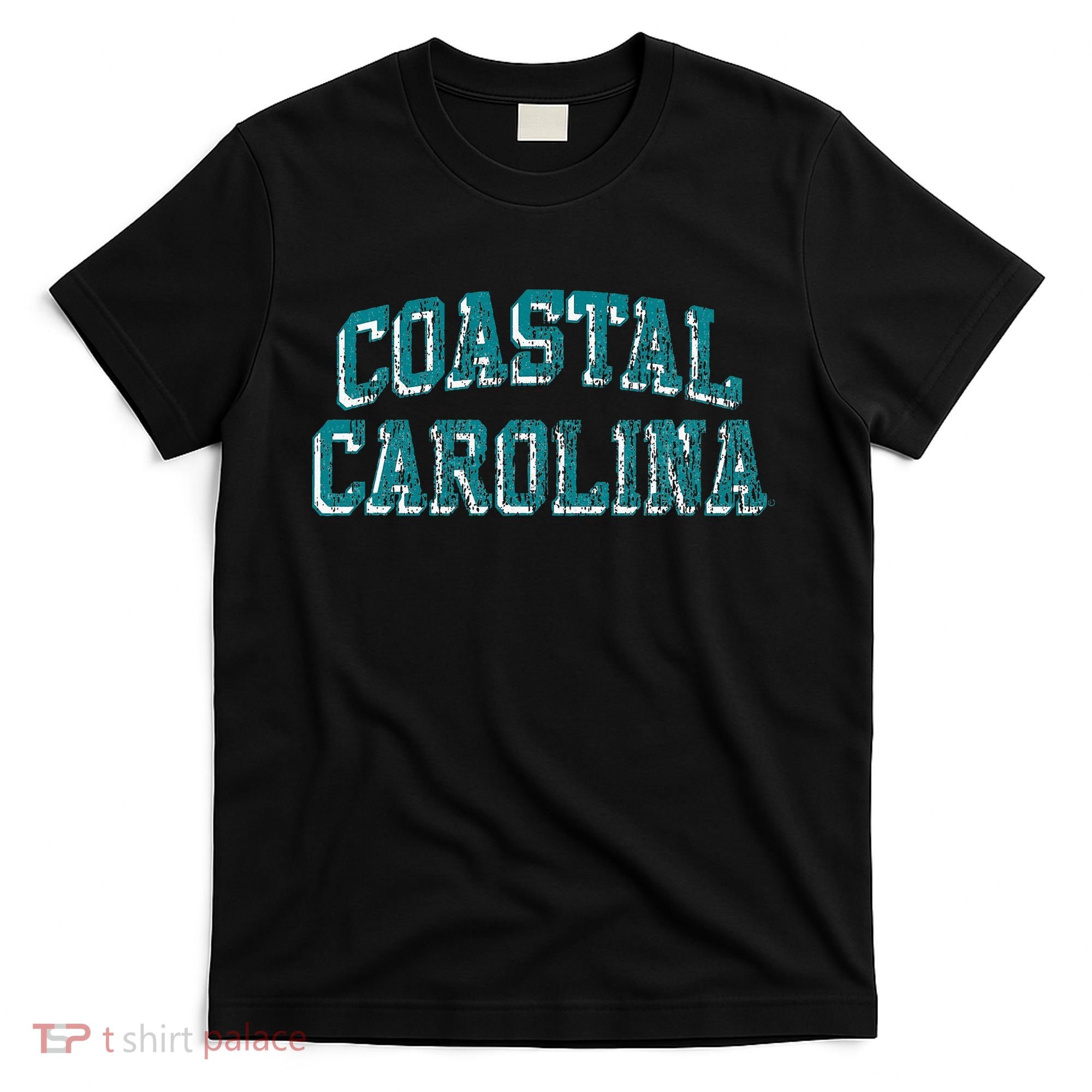 Coastal Carolina Chanticleers Retro Arch Logo T-Shirt
