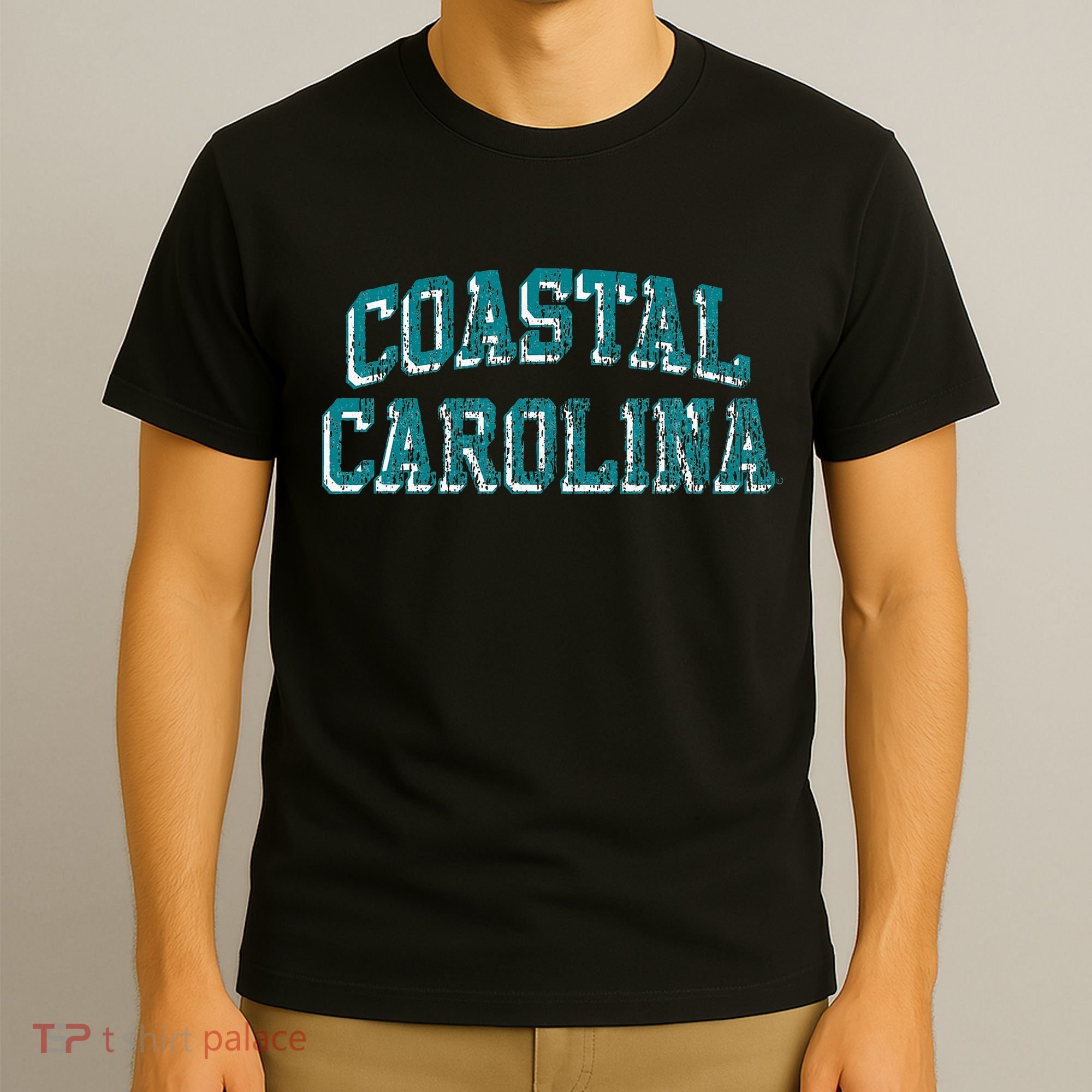 Coastal Carolina Chanticleers Retro Arch Logo T-Shirt