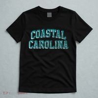 Coastal Carolina Chanticleers Retro Arch Logo T-Shirt thumb 5