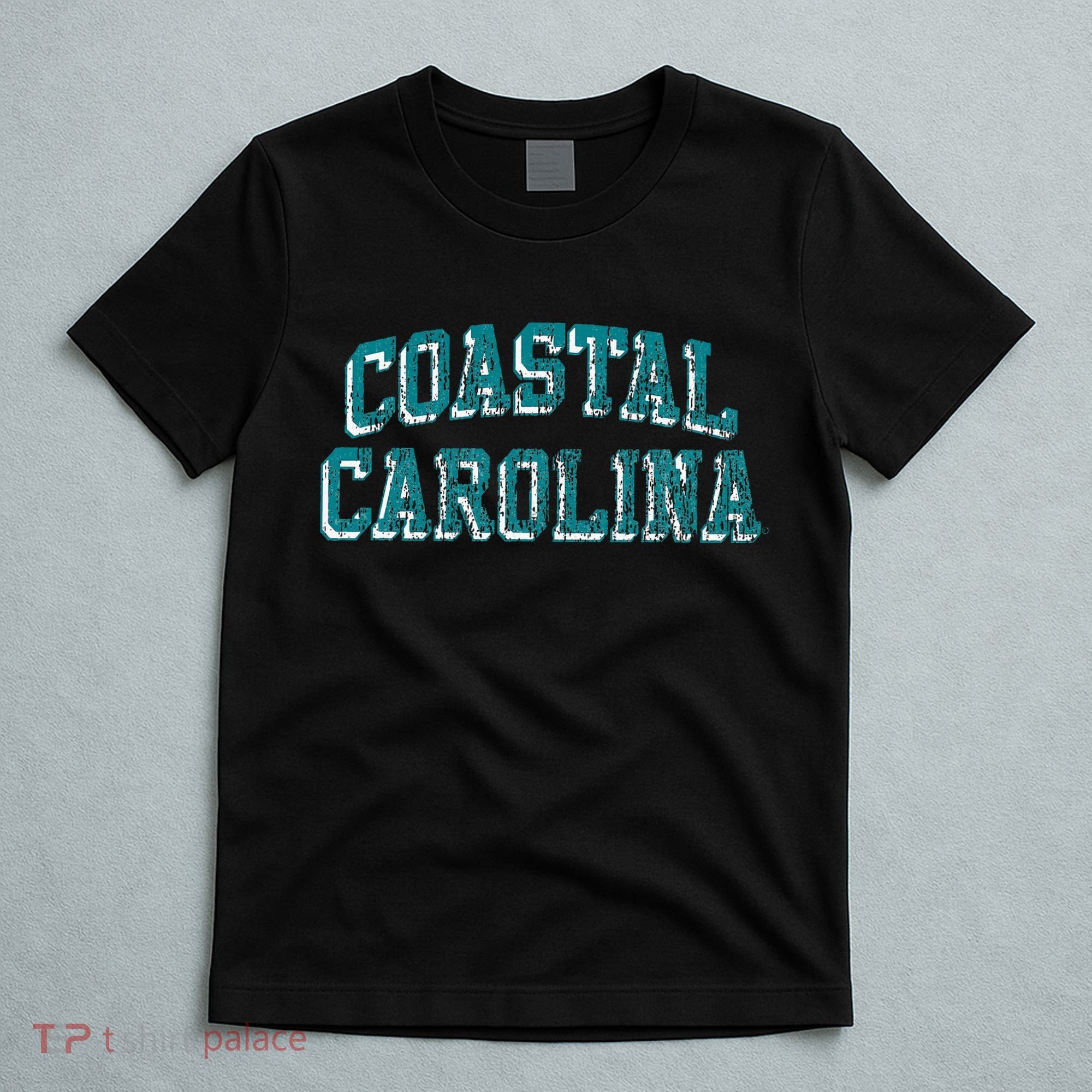 Coastal Carolina Chanticleers Retro Arch Logo T-Shirt
