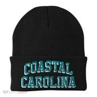 Coastal Carolina Chanticleers Retro Arch Logo Beanie thumb 0