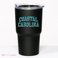 Coastal Carolina Chanticleers Retro Arch Logo Tumbler thumb 0