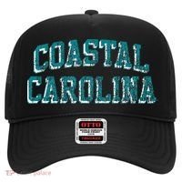 Coastal Carolina Chanticleers Retro Arch Logo Hat thumb 0