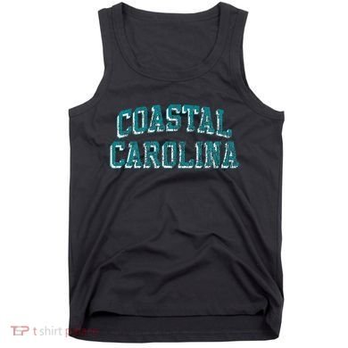 Coastal Carolina Chanticleers Retro Arch Logo Tank Top