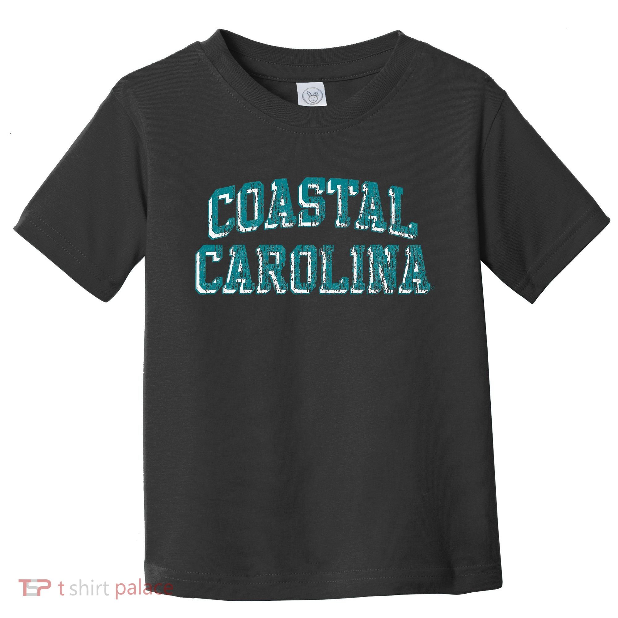 Coastal Carolina Chanticleers Retro Arch Logo Toddler T-Shirt